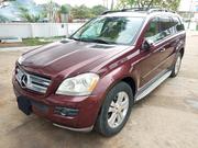 Mercedes-Benz GL-Class 2008 Burgandy for sale