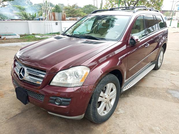 Mercedes-Benz GL-Class 2008 Burgandy