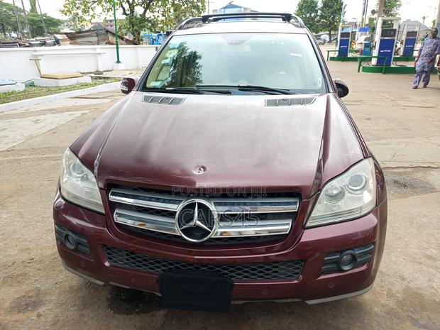 Mercedes-Benz GL-Class 2008 Burgandy