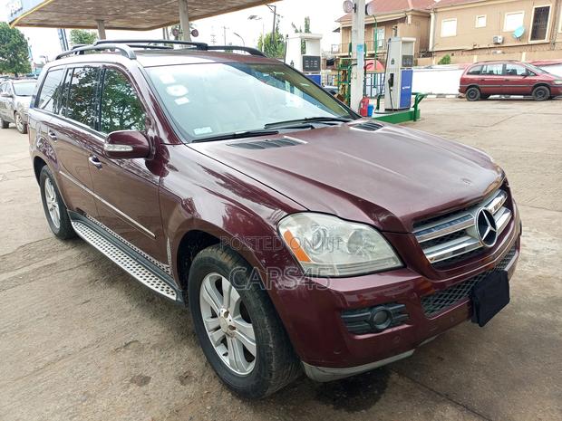 Mercedes-Benz GL-Class 2008 Burgandy