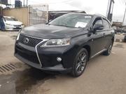 Lexus RX 2015 Black for sale