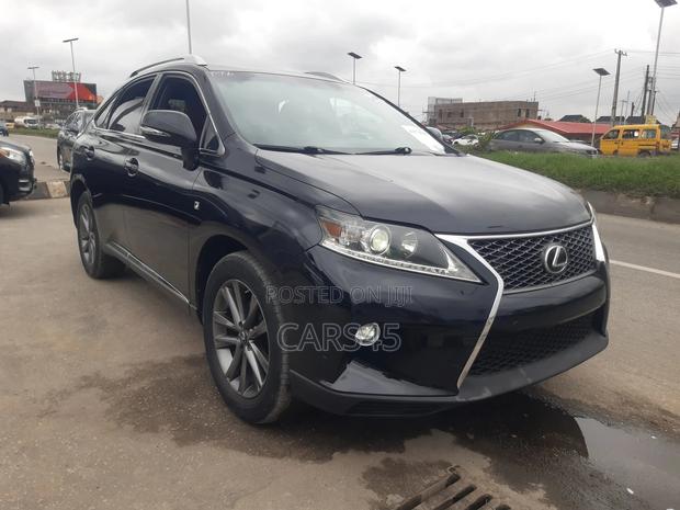 Lexus RX 2015 Black
