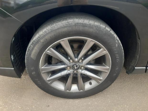 Lexus RX 2015 Black