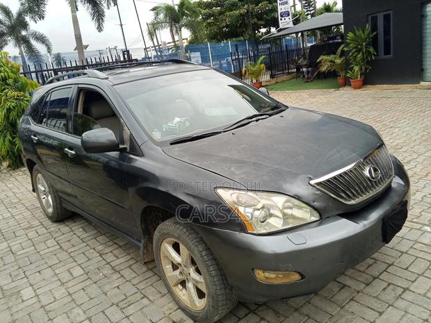 Lexus RX 2005 Gray