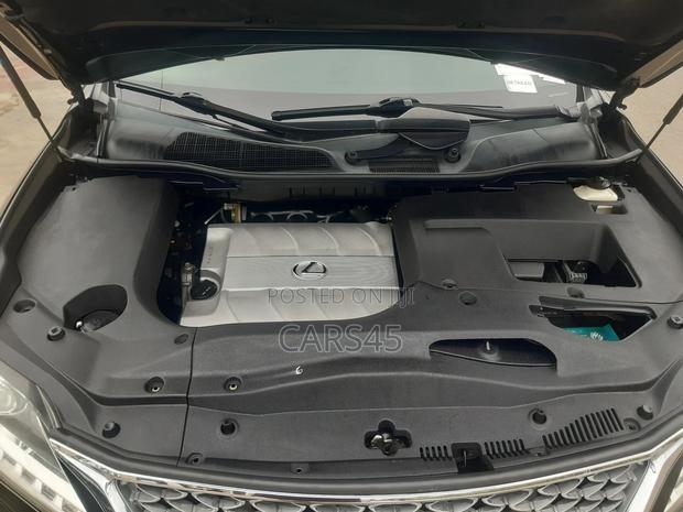 Lexus RX 2015 Black