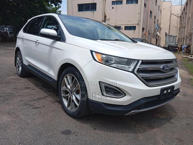 Ford Edge 2015 White