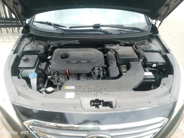 Hyundai Sonata 2017 Black