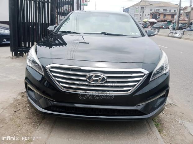 Hyundai Sonata 2017 Black