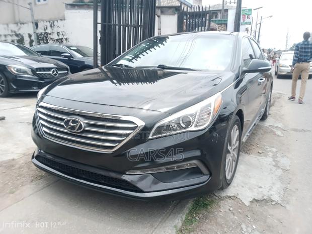 Hyundai Sonata 2017 Black