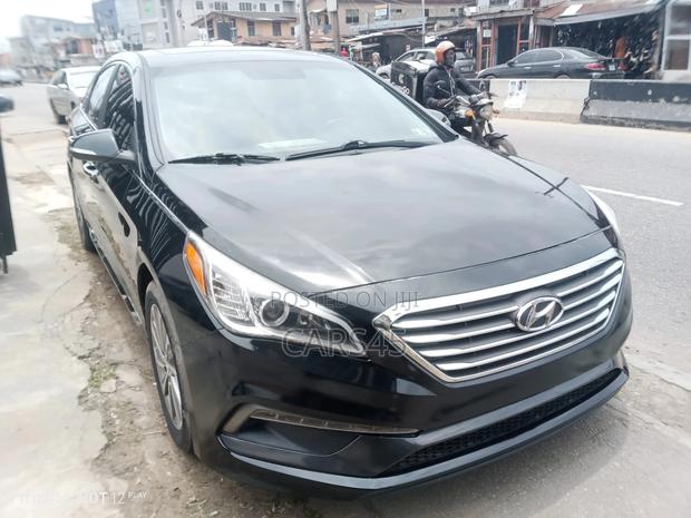 Hyundai Sonata 2017 Black