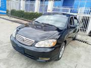 Toyota Corolla 2004 Black for sale