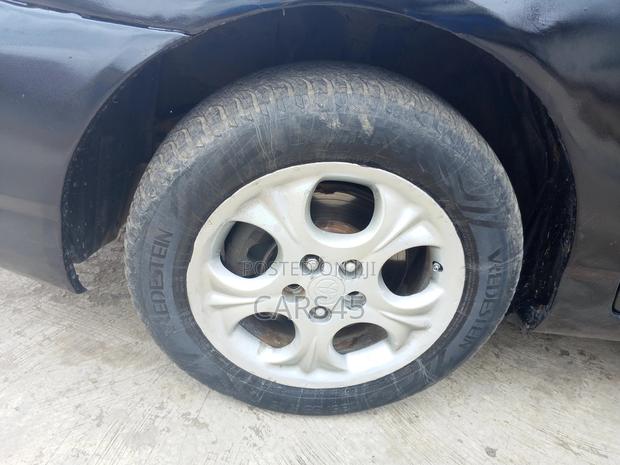 Toyota Corolla 2004 Black