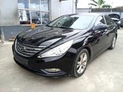 Hyundai Sonata 2011 Black for sale
