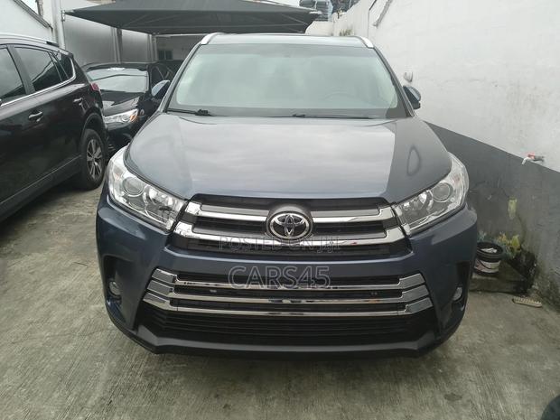 Toyota Highlander 2014 Blue