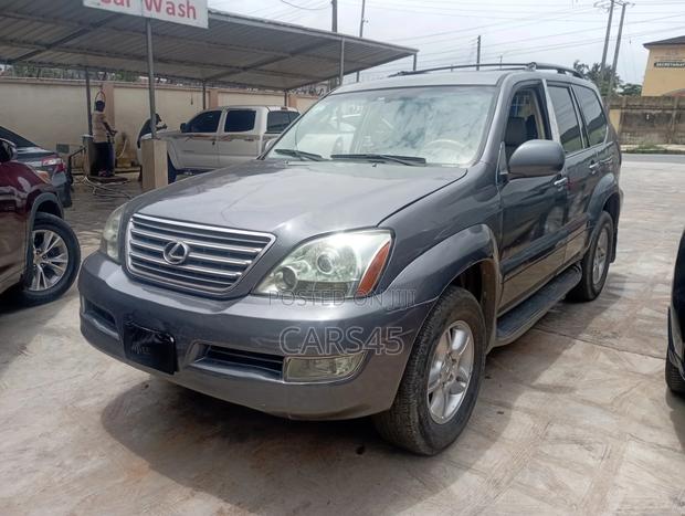 Lexus GX 2004 Gray