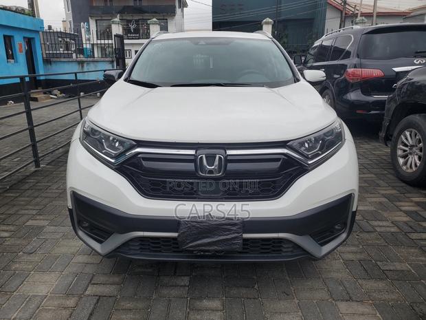 Honda CR-V 2022 White