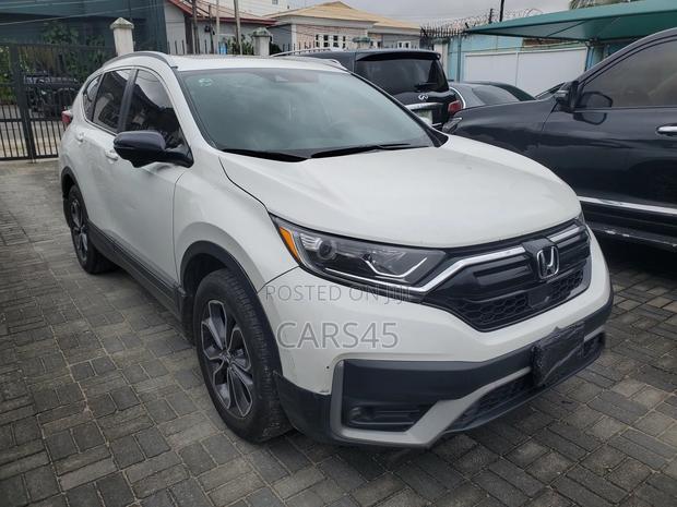 Honda CR-V 2022 White