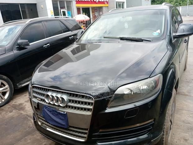 Audi Q7 2008 Black