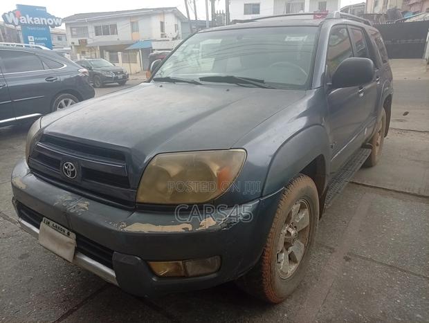 Toyota 4-Runner 2004 Gray