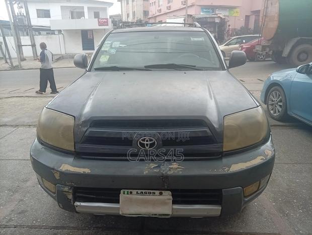 Toyota 4-Runner 2004 Gray