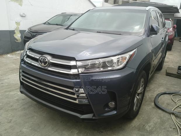 Toyota Highlander 2014 Blue