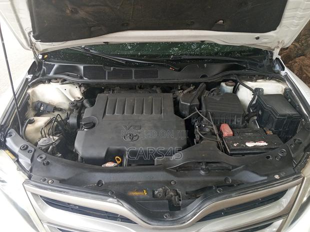 Toyota Venza 2013 White