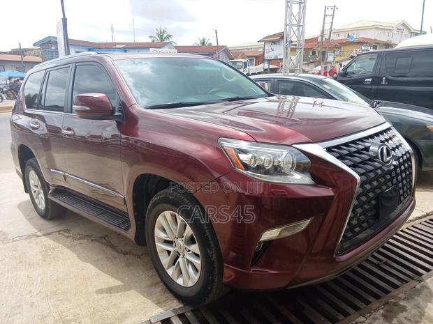 Lexus GX 2016 Red