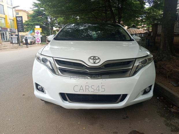 Toyota Venza 2013 White