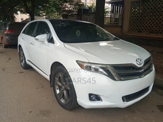 Toyota Venza 2013 White