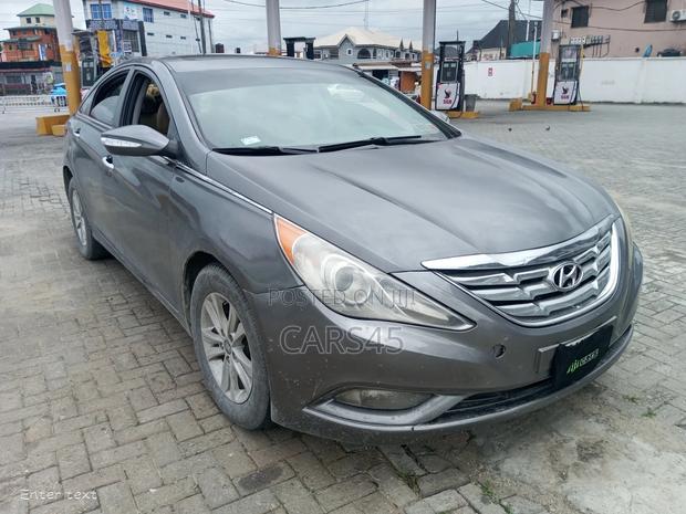 Hyundai Sonata 2011 Gray