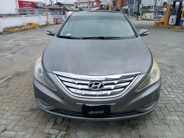 Hyundai Sonata 2011 Gray
