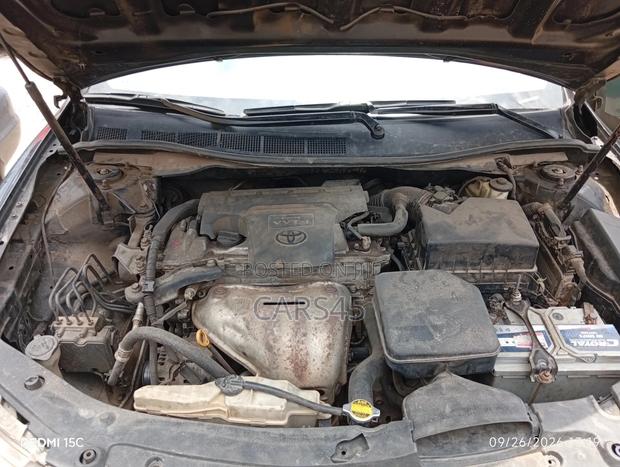 Toyota Camry 2012 Black