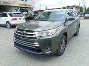 Toyota Highlander 2019 Green for sale