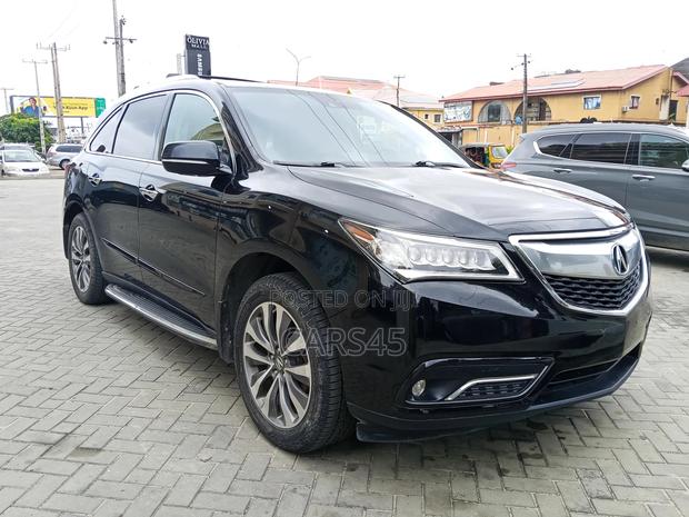 Acura MDX 2014 Black
