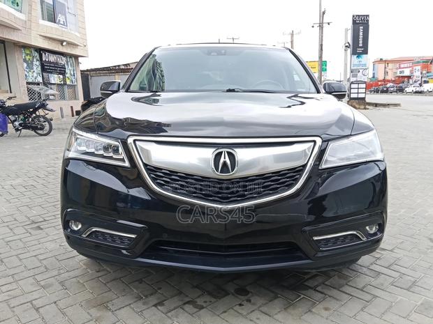Acura MDX 2014 Black
