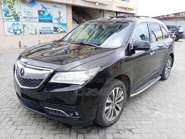 Acura MDX 2014 Black