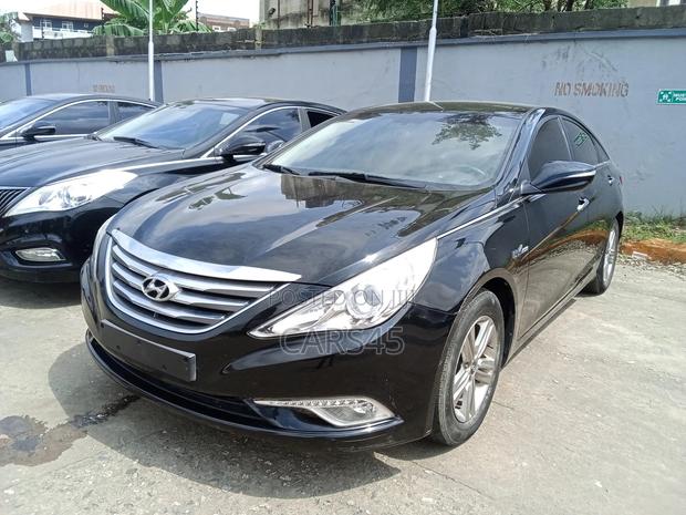 Hyundai Sonata 2014 Black