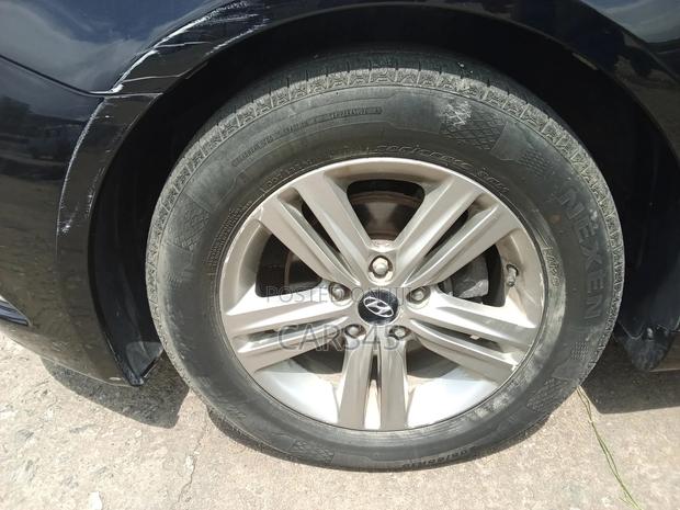 Hyundai Sonata 2014 Black