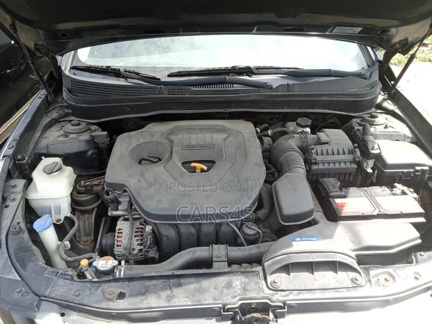Hyundai Sonata 2014 Black