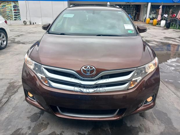 Toyota Venza 2013 Red