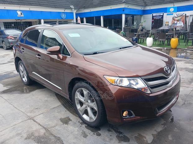 Toyota Venza 2013 Red