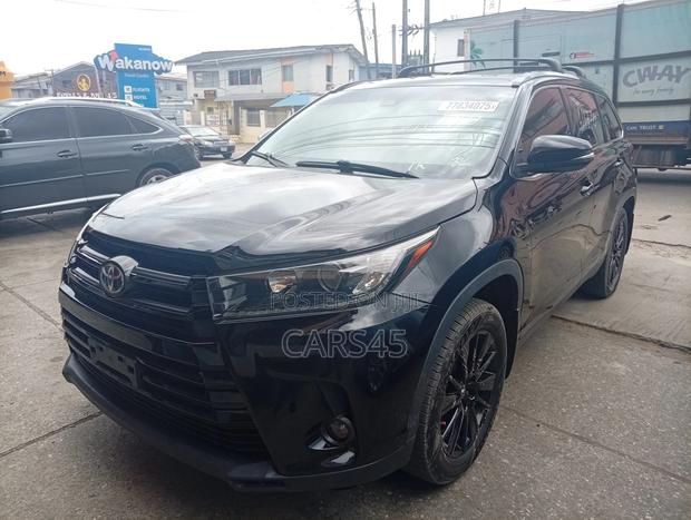 Toyota Highlander 2019 Black