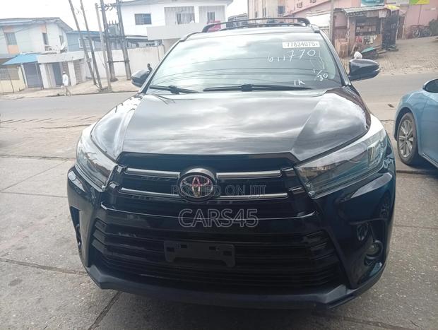 Toyota Highlander 2019 Black