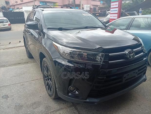 Toyota Highlander 2019 Black