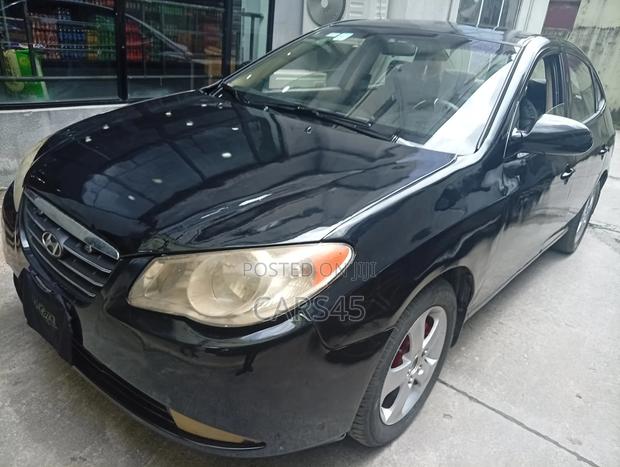 Hyundai Elantra 2009 Black