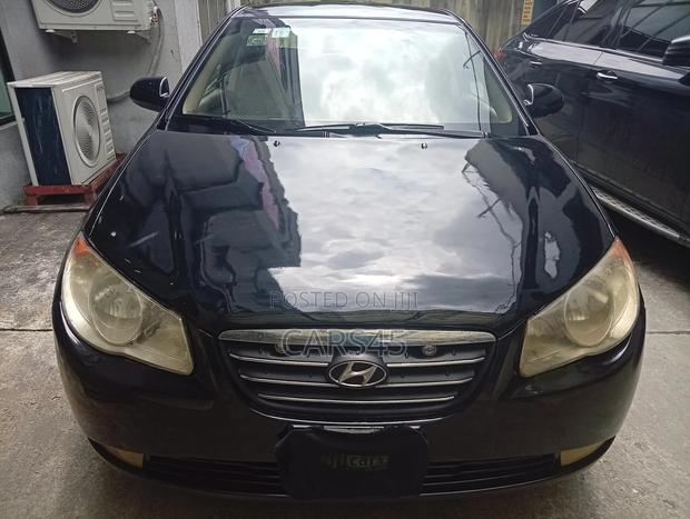 Hyundai Elantra 2009 Black