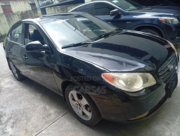 Hyundai Elantra 2009 Black
