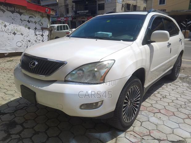 Lexus RX 350 2008 White