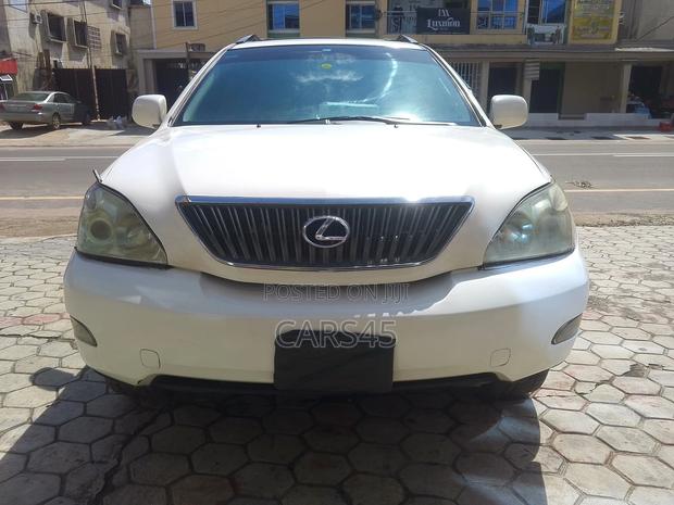 Lexus RX 350 2008 White