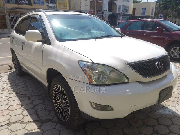 Lexus RX 350 2008 White
